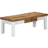  Stolić za kavu 110 x 50 x 40 cm od masivnog drva manga | shoptok.hr