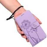 SUNSKY Eleganten ovitek etui za Samsung A36 / A37 / A56, Regrat, Vijoličen | Shoptok.si