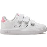 Adidas Sportske cipele 'Advantage Base 2.0' svijetloroza / bijela | shoptok.hr