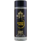 Hot ulje za masažu za njegu kože - jantarni mošus (100 ml) Cijene