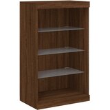  Komoda s LED svjetlima boja smeđeg hrasta 60,5x37x100 cm | shoptok.hr