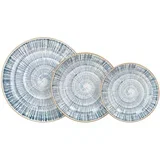 JEDILNI SERVIS MADISON VIRTUO BLUE 18-delni