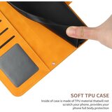 SUNSKY Eleganten ovitek etui za Samsung A36 / A37 / A56, Sončnica, Oranžen | Shoptok.si