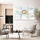  Slika - Fairy-Tale Zoo (3 Parts) 90x60 Akustična | shoptok.hr