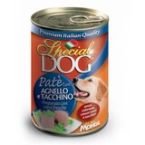 Monge Special Dog Premium Pate Lamb/Turkey konzerva 400gr