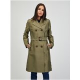 Orsay Khaki ladies trench coat - Women Cene