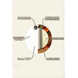 WALLXPERT dekorativno ogledalo Artmdfmrr3 | Eponuda.com
