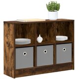  Kreveta s ladicama Dimljeni hrast 73,5 x 22,5 x 53,5 cm | shoptok.hr