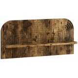  Zidna polica 2 kom. Dimljeni hrast 80.5 x 13.5 x 37.5 cm | shoptok.hr