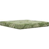  Zunanja blazina za kavč Listnati dizajn 80 x 80 x 8 cm, (5000202706) | Shoptok.si