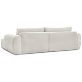 Bobochic Paris Krem sklopiva kutna garnitura od samta (s desnim kutom) Lucien – | shoptok.hr