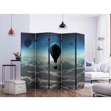Artgeist PARAVAN 225/172/3 cm modra, siva Slike