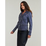 Oakwood Usnjene jakne & Sintetične jakne VIDEO Modra | Shoptok.si