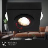 BRILONER 3996015 - LED spot svetiljka CTS LED/4W/230V 2700/4000K crna | Eponuda.com