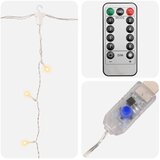  Svjetlosne zavjese 200 LED lampica Topla bijela 300 x 200 cm | shoptok.hr