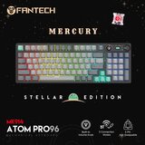  Tastatura Mehanicka Gaming Fantech MK914 RGB Atom PRO96 Wireless Mercury (red switch) | Eponuda.com