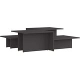  Stolići za kavu 2 kom sivi 111 5 x 50 x 33 konstruirano drvo | shoptok.hr