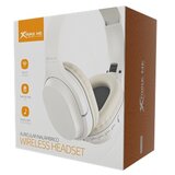 Xtrike gaming slušalice HD214 wh - bež Cene