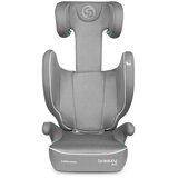 CARETERO Otroški avtosedež BREEZY isofix 100–150 cm siva | Shoptok.si