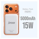  Power bank magsafe superior 15w 5000 mah crveni ( BAT2687 ) Cene
