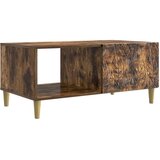 vidaXL Stolić za kavu Dimljeni hrast 90 x 50 x 40 cm Konstruirano drvo - Dimljeni hrast | shoptok.hr