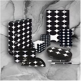 Blok KOCKA KARTON 9X9X9CM S PAPIROM BIJELI JUST BLACK HERLITZ 50040100 | Shoptok.si