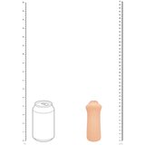 XKIN - realistični umetni vagina masturbator - S (naravna barva) | Shoptok.si