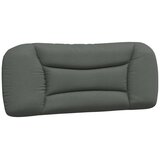  Jastuk za uzglavlje Hvar tamno sivi 100 cm tkanina | shoptok.hr