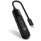 Connect IT CHU-5000-BK - USB-C hub 4 u 1 | Eponuda.com