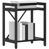  Polica Crni hrast 40 x 30 x 50 cm Konstruirano drvo | shoptok.hr