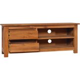 TV omarica 100x30x40 cm trdna tikovina, (20730471) | Shoptok.si