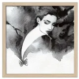 Slika (Painted Woman, Š x V: 33 x 33 cm)