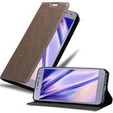 Cadorabo Ohišje, združljivo z Samsung Galaxy J4 2018 v kavovinsko rdeča - Zaščitni ovitek z magnetnim zapiranjem, stoječo funkcijo in režo za kartice, (20560636) | Shoptok.si