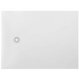 Kolpa San Tuš kada Hopp 90x80 - Liveni mermer Bela 575210 | ePonuda.com