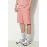 Columbia Bombažne kratke hlače Washed Out roza barva, 1491953