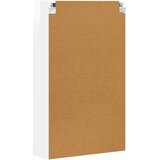 Viseći ormarić s policom Visoki sjaj bijela 59 x 20 x 100 cm | shoptok.hr