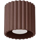 Sollux Lighting Stropna svetilka AURA 1 rjava GU10, (5000497759) | Shoptok.si