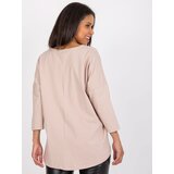 RELEVANCE Blouse-RV-BZ-7766.78-beige | Shoptok.si
