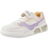 Geox Modne superge J ILLUMINUS GIRL Bela Cene