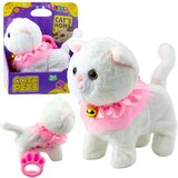 Interaktivna mačka za igru sa zvončićem - bijela Interaktivna mačka za igru sa zvončićem - bijela Slike