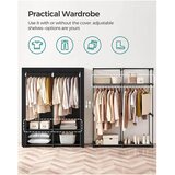 Songmics Zložljiva garderobna omara RYG02GY | Shoptok.si