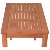 Garden Pleasure Vrtna barska garnitura od drva eukaliptusa u prirodnoj boji za 4 Maine - | shoptok.hr