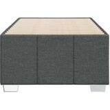 vidaXL Okvir za krevet tamnosivi 80x200 cm od tkanine | shoptok.hr
