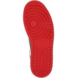 Jordan Visoke superge 'AIR 1 MID' rdeča / črna / bela | Shoptok.si
