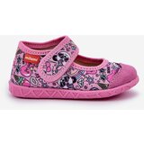 Boto marka niezdefiniowana Leather Sneakers On A Platform Pink Lemmy | Shoptok.si