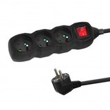 Esperanza ELK210K power extension 1.5 m 3 AC outlet(s) Indoor Black | shoptok.hr