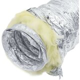  Ventilacijski kanal izolirani aluminijski 6 m Ø12 5 cm | shoptok.hr