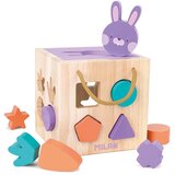MILAN Drvena edukativna igra Rabbit Zeko | shoptok.hr