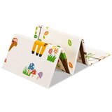 Lorelli dvostrana termo podloga za igru 120-180 cm, sklopiva - Playtime | shoptok.hr