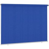  Vanjska roleta za zamračivanje 300 x 230 cm plava HDPE | shoptok.hr